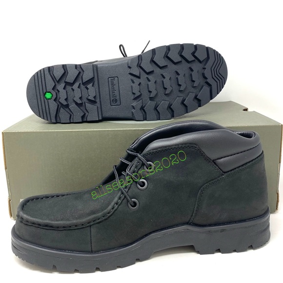 Timberland Newtonbrook Moc Toe Chukka Black Men’s - Picture 3 of 14